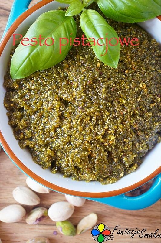 Pesto pistacjowe
