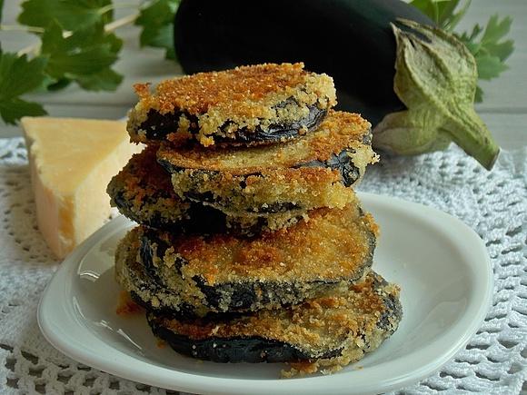 Bakłażan w parmezanie
