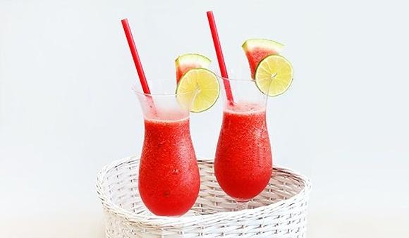 Smoothie arbuzowo-miętowe