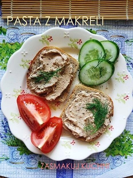 Pasta z makreli