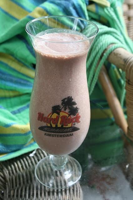 Milkshake czekoladowo-bananowy