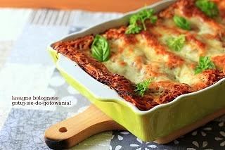 Lasagne bolognese po mojemu