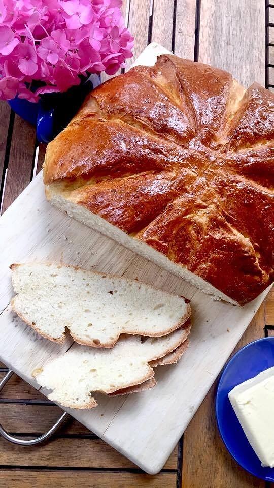 Chrupiący chleb drożdżowy