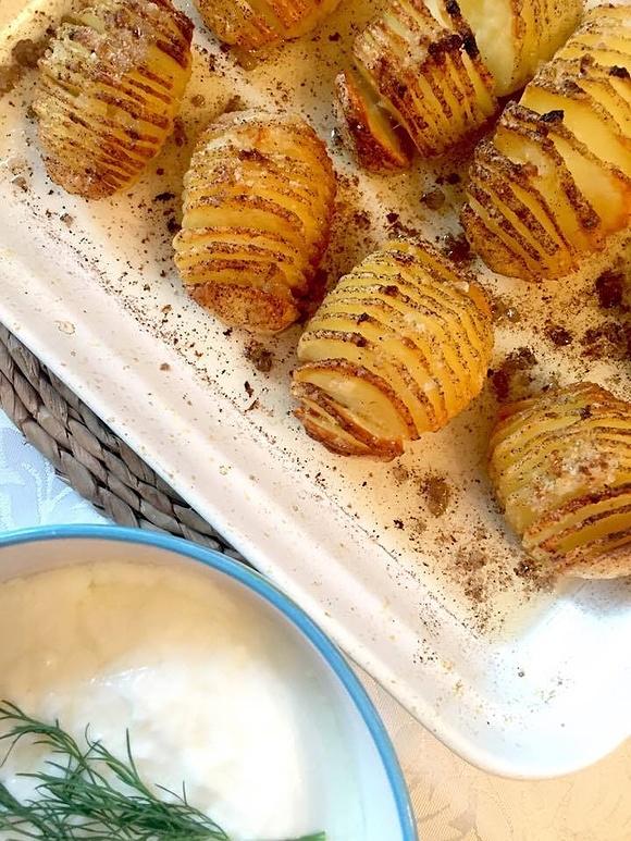 Pieczone ziemniaki
