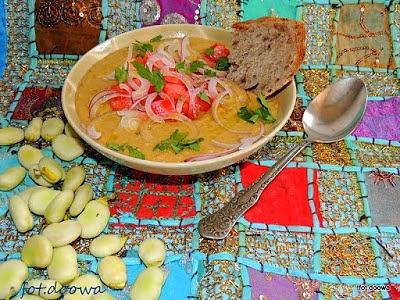Egipski ful z bobu – pasta z bobu i przyprawami