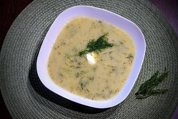 Zupa krem z cukinii