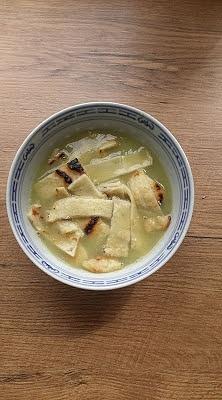 Zupa krem z bobu