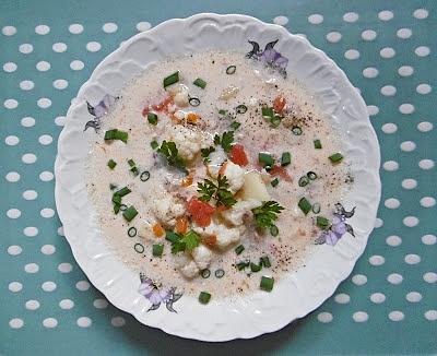 Zupa kalafiorowa