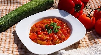 Leczo z chorizo