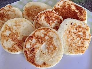 Serniczki serowe z patelni