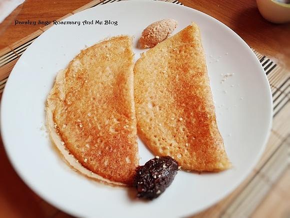 Dosa indyjskie naleśniki wegańskie