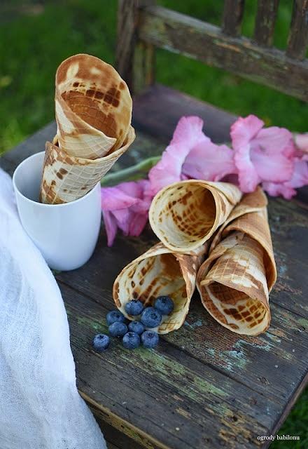 Wafelki do lodów