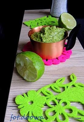 Pesto z rukoli i pistacji