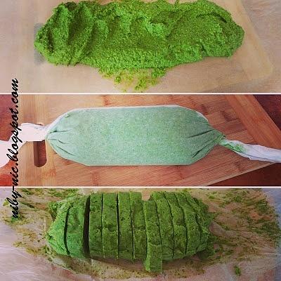 Zielone pesto bazyliowe