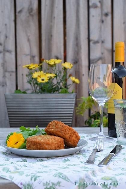 Kotlety z dorsza irlandzkie fishcakes