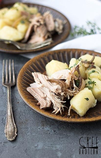 Szarpana wieprzowina czyli pulled pork