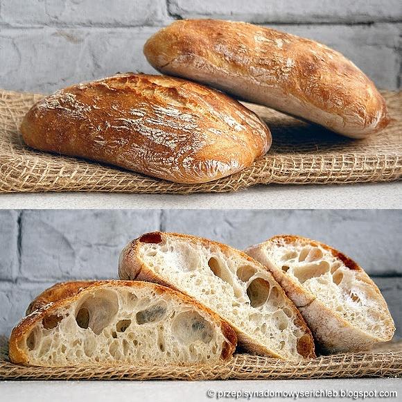Ciabatta na zaczynie biga