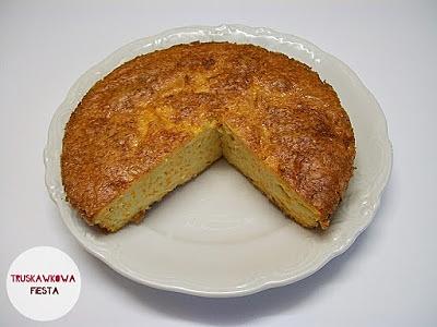 Kokosowe ciasto marchewkowe