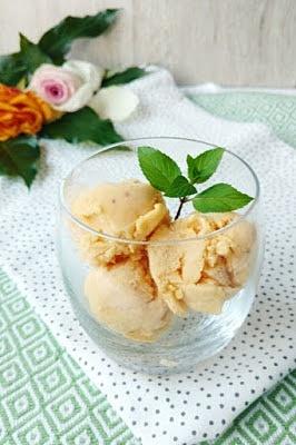 Lody brzoskwiniowo-nektarynkowe z mleczkiem kokosowym