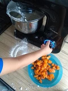 Muffinki z morelami