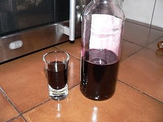 Nalewka z jagód