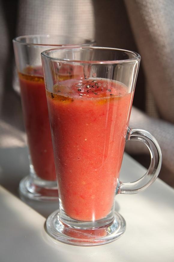Gazpacho - zimna zupa pomidorowa z Andaluzji