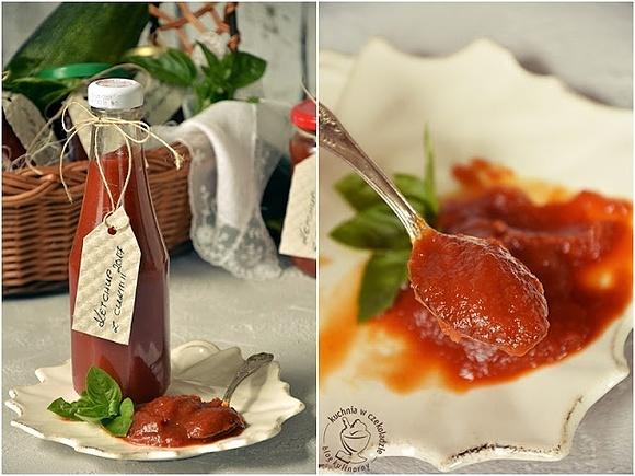 Ketchup z cukinii