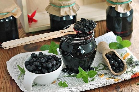Konfitura jagodowo-miętowa domowa z aromatem mięty