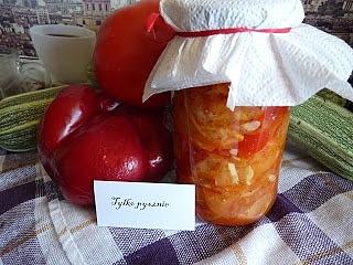 Sos do dania chińskiego na zimę