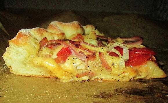 Pizza domowa w 6 minut w 250 stopniach celsjusza