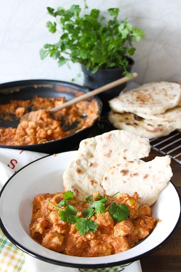 Kurczak tikka masala