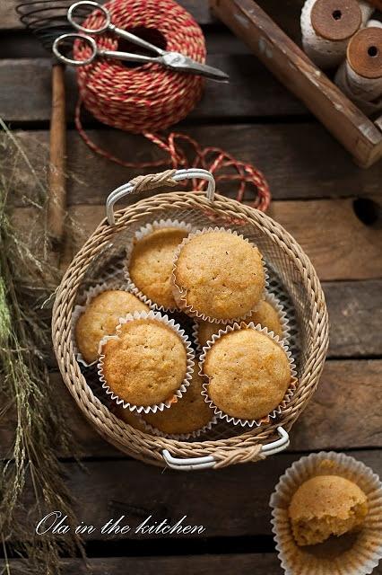 Muffinki marchewkowe