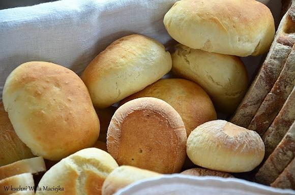 Bułki z ziemniakami