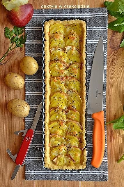 Tarta ziemniaczano-jabłkowa
