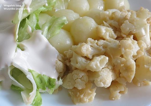Wege kalafior maślany z umami i tłustością