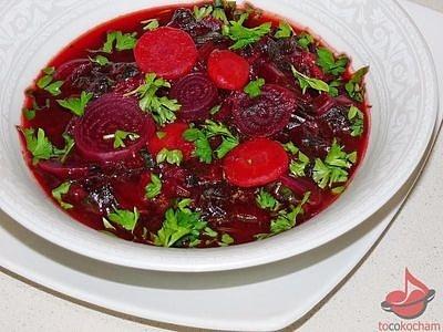 Zupa botwinkowa z włoszczyzną – dieta dr Dąbrowskiej