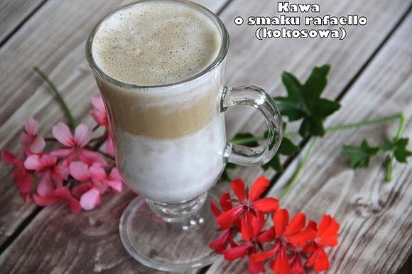 Kawa smak Rafaello kokosowa