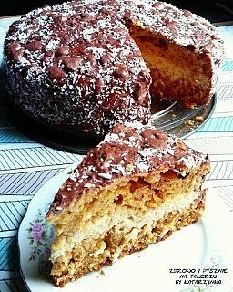 Podwójnie kokosowe ciasto