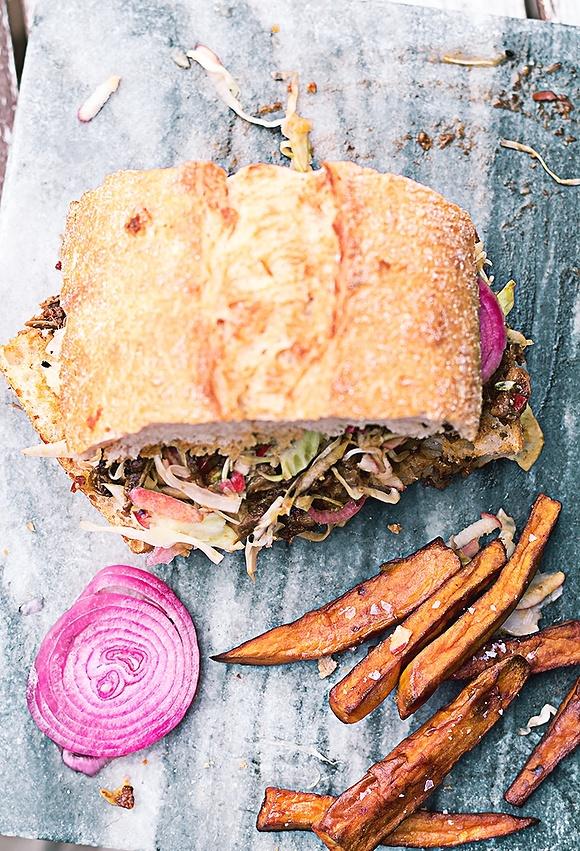 Wieprzowina na ostro – pulled pork