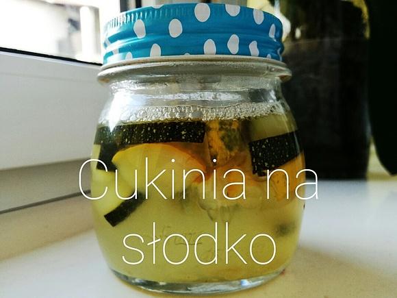 Fit cukinia na słodko do słoiczków