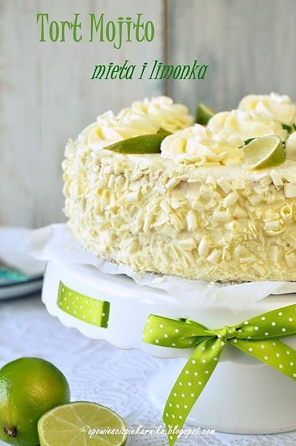 Tort Mojito
