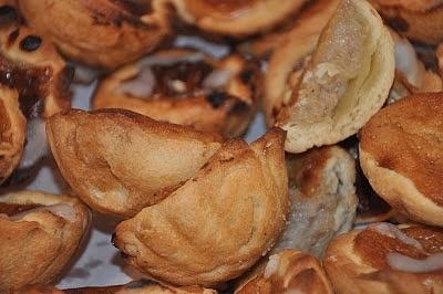 Ciastka babeczki nadziewane