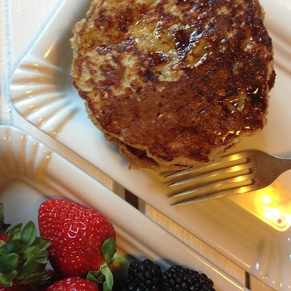 Placuszki bananowe bez cukru i glutenu