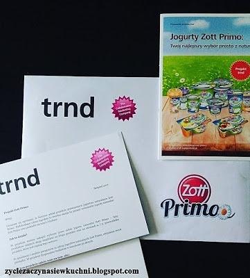 Kampania primo zott #jestemprimo - promocja jogurtów naturalnych