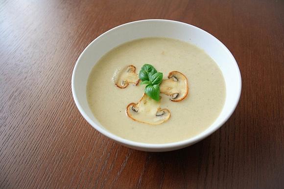 Zupa pieczarkowa krem aromatyczna szybka przepis