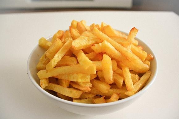 Przepis na domowe frytki