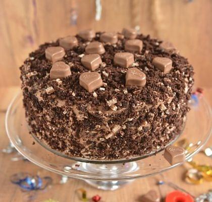 Tort pralinowy czekoladowy na 30 urodziny