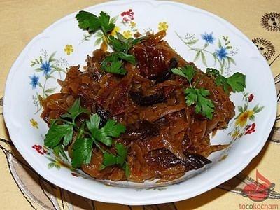 Bigos z cukinii