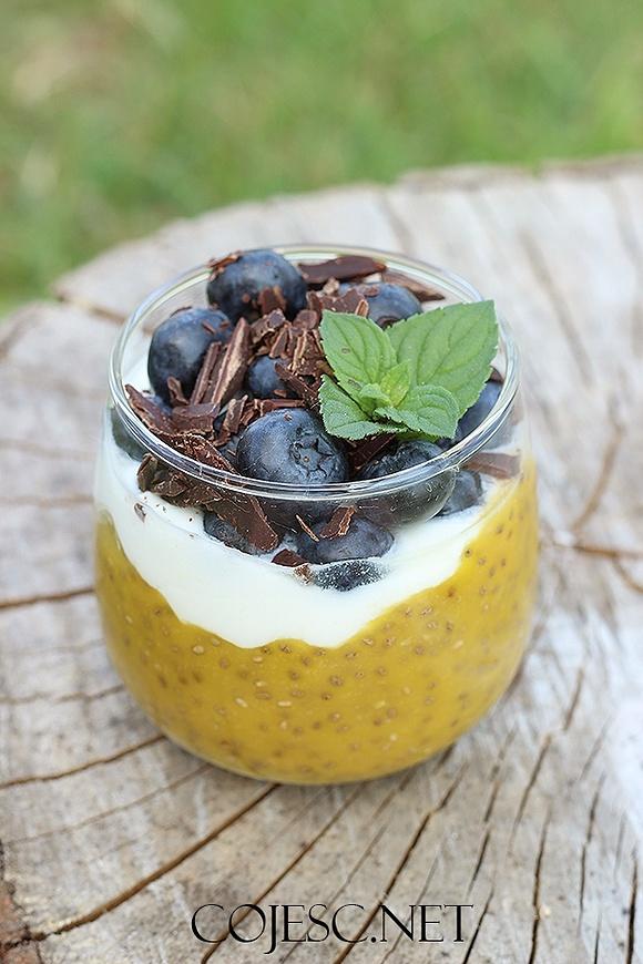 Fantastyczny pudding chia mango