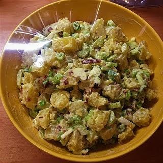 Sałatka ziemniaczana z wasabi